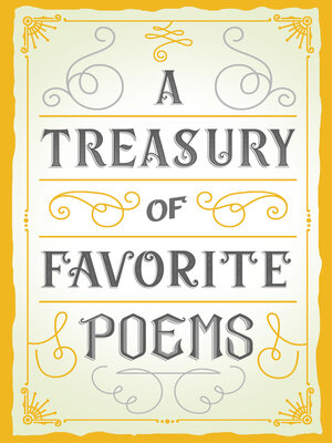 cover image of A Treasury of Favorite Poems